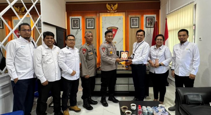 PLN UP3 Pematangsiantar Perkuat Sinergi dengan Brimob Sumut, Amankan Infrastruktur Kelistrikan