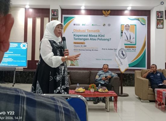 Koperasi Desa Didorong Jadi Pusat Ekonomi Modern, Bukan Sekadar Simpan Pinjam