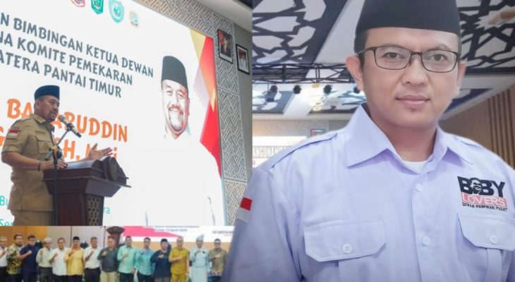 Bobylovers Sumut Kritik Wacana Pemekaran Provinsi, Nilai Tak Sejalan dengan Visi Gubernur Bobby Nasution