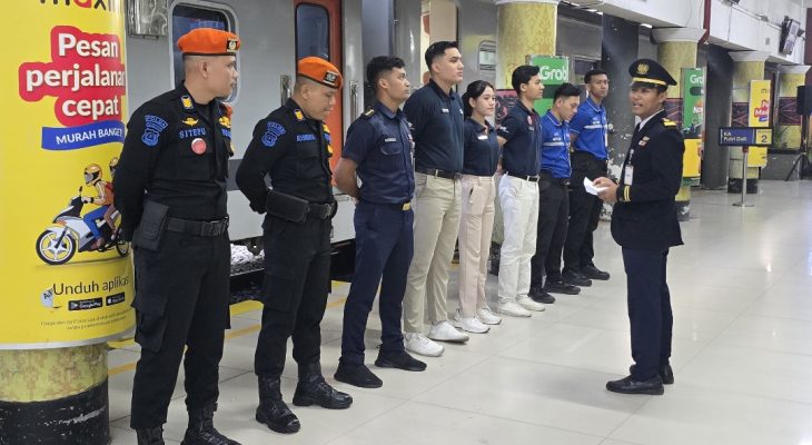 KAI Divre I Sumut Perkuat Sinergi dengan TNI, Beri Diskon Tiket Khusus HUT ke-74 Kopassus