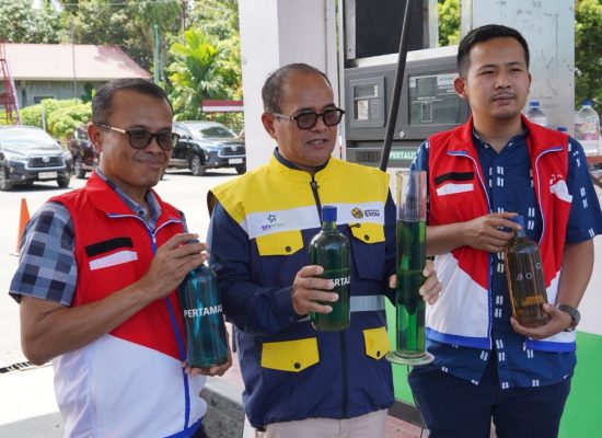 Pertamina Patra Niaga dan BPH Migas Pastikan Penyaluran BBM Subsidi Tepat Sasaran di Sumbar