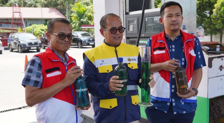 Pertamina Patra Niaga dan BPH Migas Pastikan Penyaluran BBM Subsidi Tepat Sasaran di Sumbar