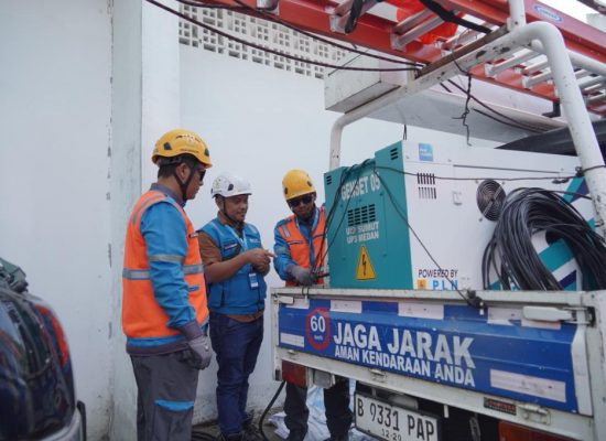 PLN UID Sumut Pastikan Keandalan Listrik pada Ziarah Hari Jadi ke-78 Sumatera Utara