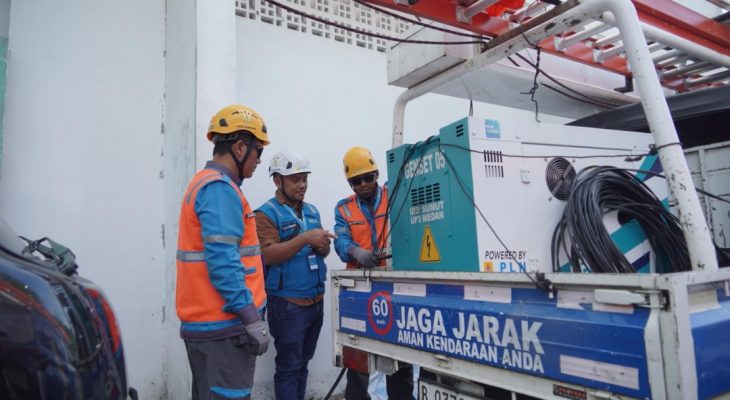 PLN UID Sumut Pastikan Keandalan Listrik pada Ziarah Hari Jadi ke-78 Sumatera Utara