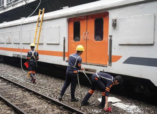 KAI Divre I Sumut Tingkatkan Perawatan Sarana, Prioritaskan Kebersihan dan Kenyamanan Pelanggan