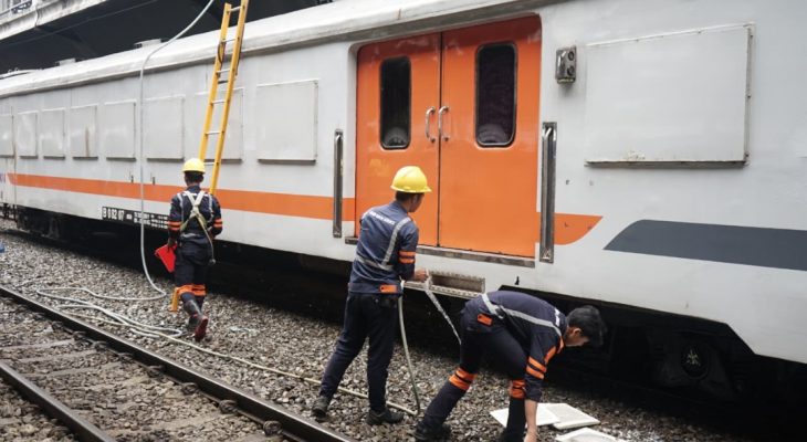 KAI Divre I Sumut Tingkatkan Perawatan Sarana, Prioritaskan Kebersihan dan Kenyamanan Pelanggan