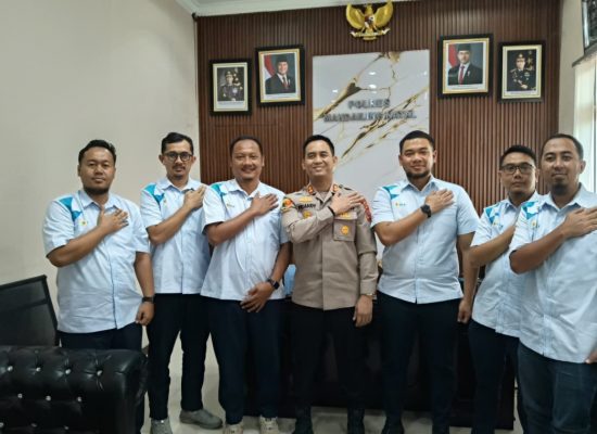 PLN UP3 Padangsidimpuan–Polres Mandailing Natal Perkuat Sinergi Jaga Keandalan dan Keamanan Listrik
