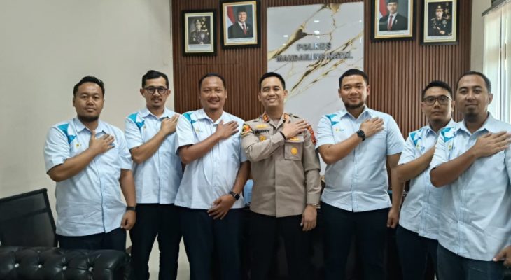 PLN UP3 Padangsidimpuan–Polres Mandailing Natal Perkuat Sinergi Jaga Keandalan dan Keamanan Listrik