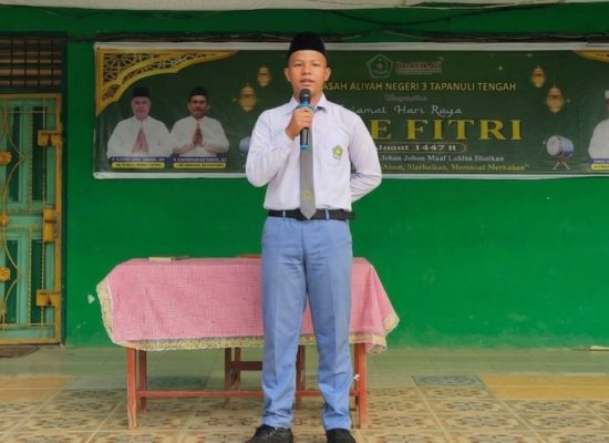 Siswa MAN 3 Tapteng Lolos 3 Perguruan Tinggi Ternama, Jadi Inspirasi Generasi Muda