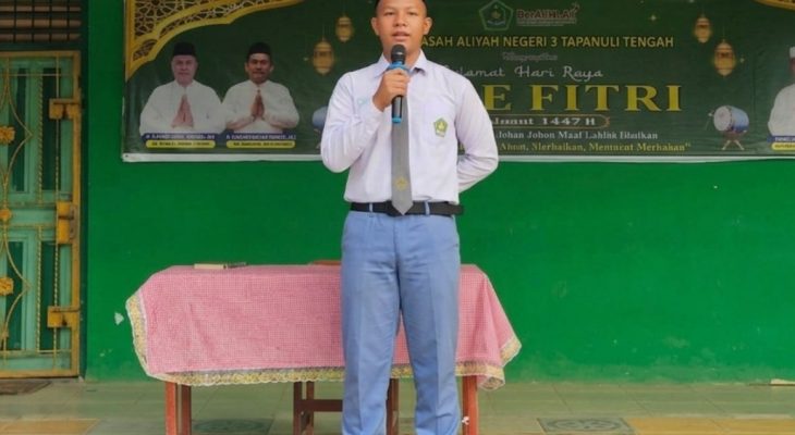 Siswa MAN 3 Tapteng Lolos 3 Perguruan Tinggi Ternama, Jadi Inspirasi Generasi Muda