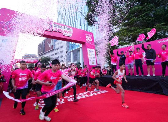 SMARTFREN Fun Run 5G Medan 2026 Meriah, XLSMART Dorong Gaya Hidup Sehat dan Pengalaman Digital