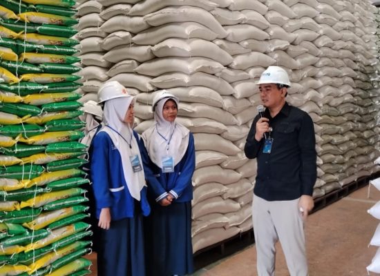 Bulog Sumut Edukasi Pelajar di Medan, Tanamkan Pemahaman Swasembada Pangan Sejak Dini