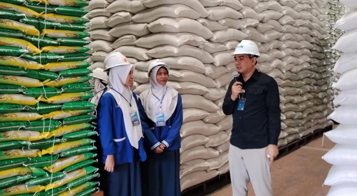 Bulog Sumut Edukasi Pelajar di Medan, Tanamkan Pemahaman Swasembada Pangan Sejak Dini