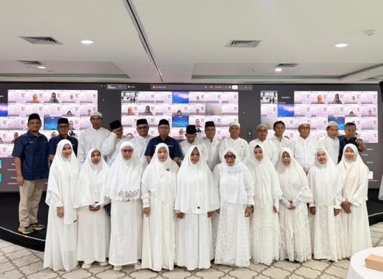 Pelindo Regional 1 Lepas Calon Jemaah Haji 2026, Perkuat Nilai Spiritual Karyawan