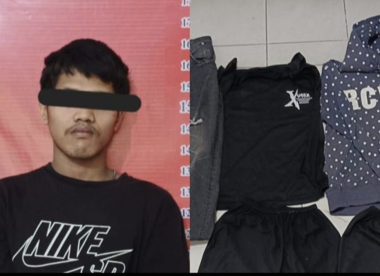 Polsek Perbaungan Ungkap Curanmor, Satu Pelaku Ditangkap Saat Bersembunyi di Rumah Nenek