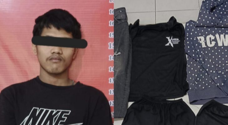 Polsek Perbaungan Ungkap Curanmor, Satu Pelaku Ditangkap Saat Bersembunyi di Rumah Nenek