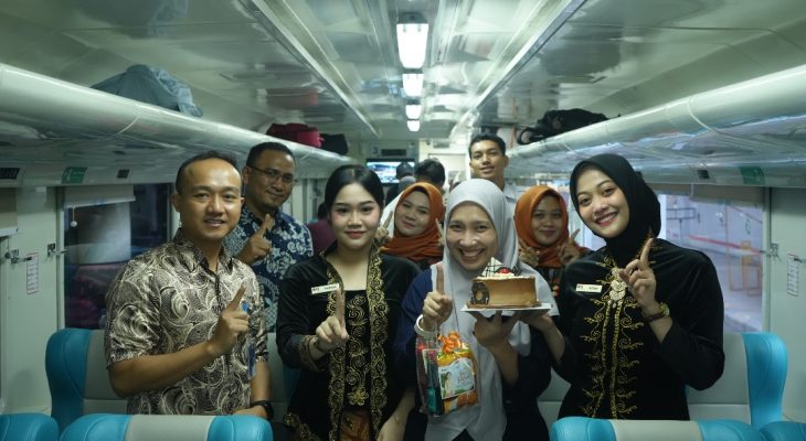 KAI Divre I Sumut Rayakan Hari Kartini di Stasiun Medan, Hadirkan Layanan Ramah Perempuan