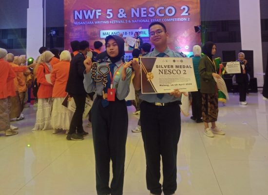 Siswa MAN IC Tapsel Raih Medali Perak Nasional, Angkat Solusi Krisis Lingkungan Lewat Inovasi SEMORA