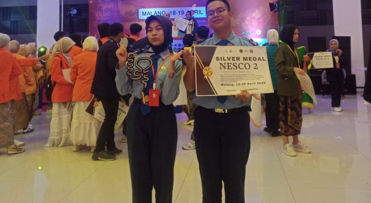 Siswa MAN IC Tapsel Raih Medali Perak Nasional, Angkat Solusi Krisis Lingkungan Lewat Inovasi SEMORA