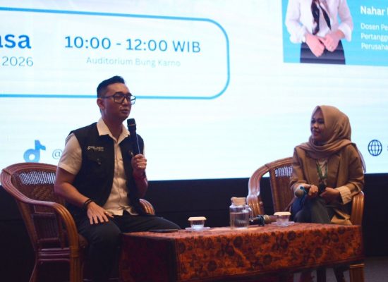 SPMT Dorong Generasi Muda Pahami CSR dan Ekonomi Hijau Lewat Kuliah Umum di Kampus