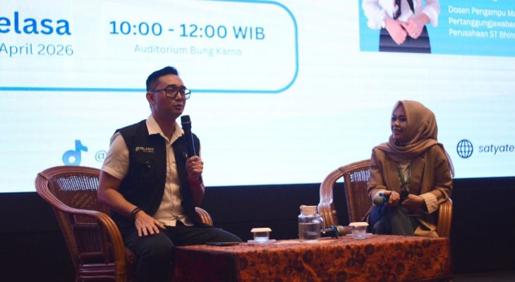 SPMT Dorong Generasi Muda Pahami CSR dan Ekonomi Hijau Lewat Kuliah Umum di Kampus