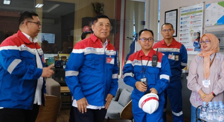 Komisaris Pertamina Patra Niaga Tinjau FT Sei Siak, Pastikan Distribusi BBM Sumbagut Tetap Andal