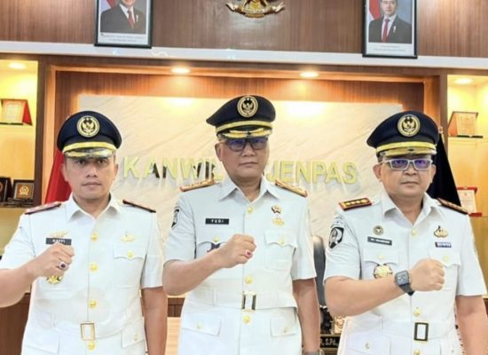 Kalapas Binjai Resmi Berganti, Mochamad Mukaffi Siap Perkuat Pembinaan dan Pelayanan