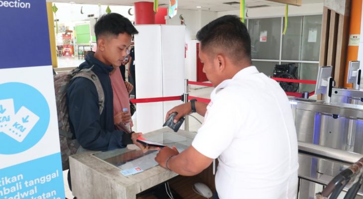 Hari Bumi 2026, KAI Divre I Sumut Dorong Digitalisasi untuk Dukung Pelestarian Lingkungan