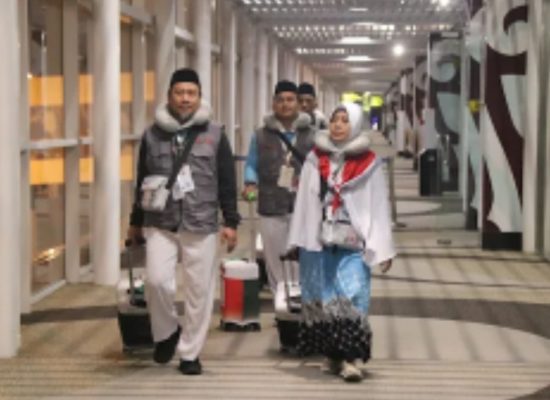 Bandara Kualanamu Siap Layani Operasional Haji 1447 H, Layani 17 Kloter Jamaah Embarkasi Medan