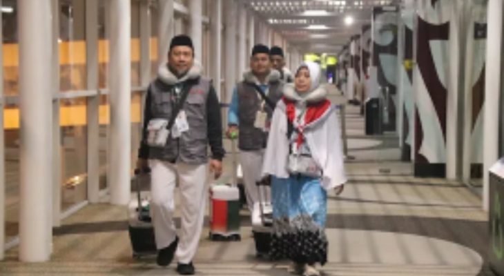 Bandara Kualanamu Siap Layani Operasional Haji 1447 H, Layani 17 Kloter Jamaah Embarkasi Medan