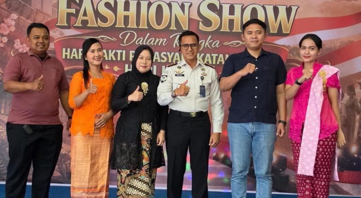 Rutan Labuhan Deli Gelar Fashion Show Hari Kartini, Perkuat Peran Perempuan di Lingkungan Pemasyarakatan