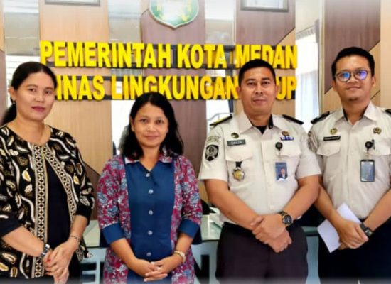 Rutan Labuhan Deli Perkuat Pengelolaan Lingkungan, Koordinasi IPAL dengan DLH Kota Medan