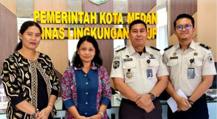 Rutan Labuhan Deli Perkuat Pengelolaan Lingkungan, Koordinasi IPAL dengan DLH Kota Medan
