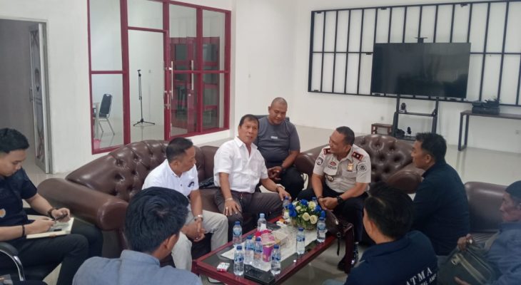 PWI Sumut Kunjungi Imigrasi Belawan, Perkuat Sinergi Media dan Pelayanan Publik