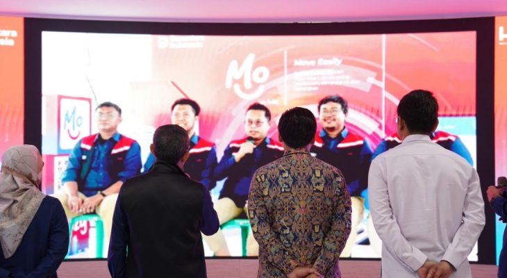 Hutama Karya Luncurkan Command Center dan Rebranding Aplikasi “Mozy”, Perkuat Transformasi Digital Jalan Tol