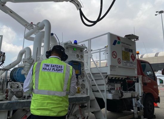 Pertamina Sumbagut Pastikan Pasokan Avtur Andal untuk Penerbangan Haji 2026