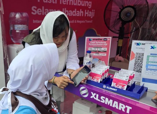 XLSMART Hadirkan Paket Roaming Haji Terjangkau, Dukung Konektivitas Jamaah di Tanah Suci