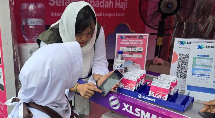 XLSMART Hadirkan Paket Roaming Haji Terjangkau, Dukung Konektivitas Jamaah di Tanah Suci