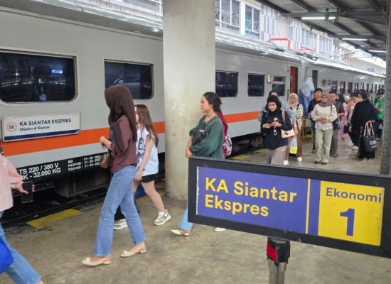 KAI Sumut Perkuat Integrasi Transportasi, Dukung Smart Mobility di Hari Transportasi Nasional 2026