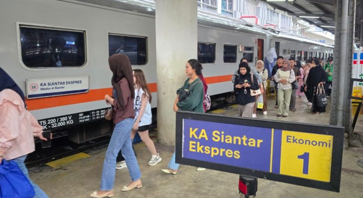 KAI Sumut Perkuat Integrasi Transportasi, Dukung Smart Mobility di Hari Transportasi Nasional 2026