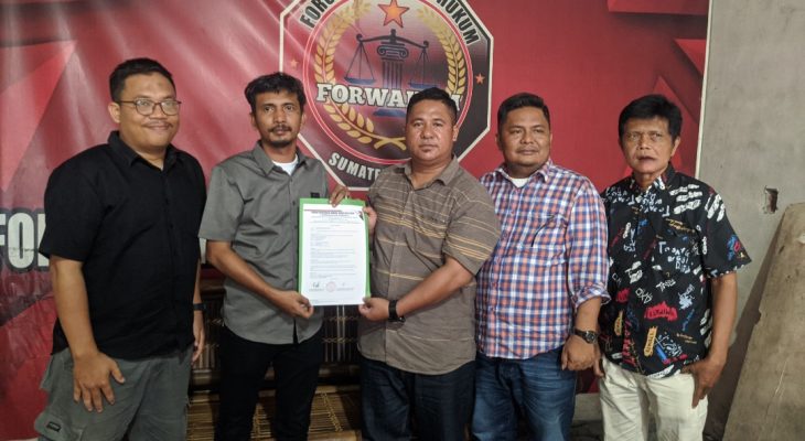 Forwakum Sumut Terbitkan Mandat Pembentukan Kepengurusan di Kepulauan Nias
