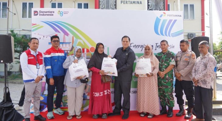 Pertamina Patra Niaga Gelar Pasar Murah di Lhokseumawe, 1.000 Paket Sembako untuk Warga Prasejahtera