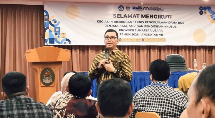 Disdik Sumut–BPSDM Gelar Bimtek BOSP, Perkuat Profesionalisme ASN dan Tata Kelola Pendidikan
