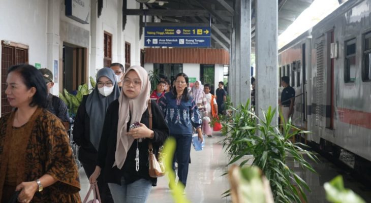 Stasiun Tanjungbalai Bertransformasi, Jumlah Penumpang Tumbuh 7 Persen di Awal 2026