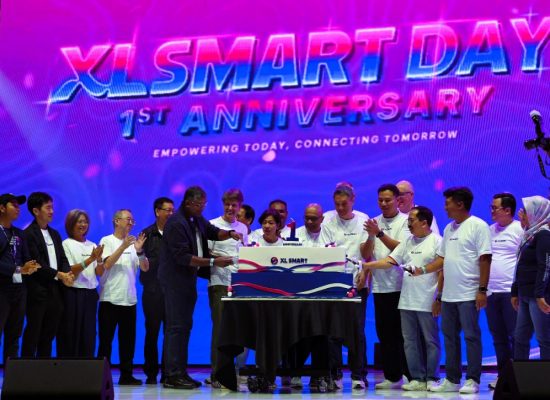 Setahun Beroperasi, XLSMART Telecom Sejahtera Tbk Perkuat Fondasi Digital dan Rayakan Kebersamaan
