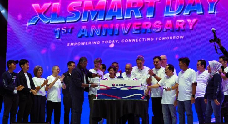 Setahun Beroperasi, XLSMART Telecom Sejahtera Tbk Perkuat Fondasi Digital dan Rayakan Kebersamaan