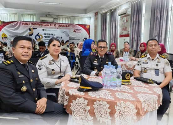 Rutan Labuhan Deli Ikuti Tasyakuran HBP ke-62, Perkuat Sinergi Lintas Instansi