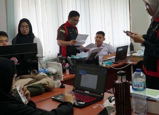 Kejati Sumut Geledah Kantor Satker Sumatera II Perkim, Dalami Dugaan Korupsi Proyek Rusun Rp64 Miliar