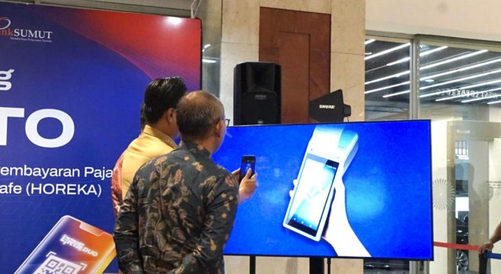 Bank Sumut dan Pemko Medan Luncurkan QRESTO, Pajak Horeka Langsung Masuk Kas Daerah Secara Real-Time