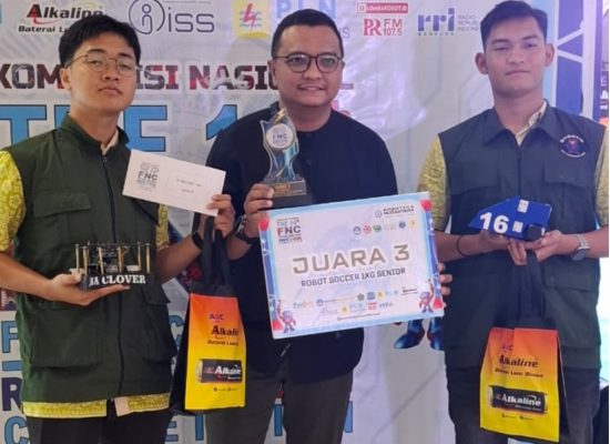 MAN 1 Mandailing Natal Raih Juara 3 Nasional di Kompetisi Robotik Nusantara 2026